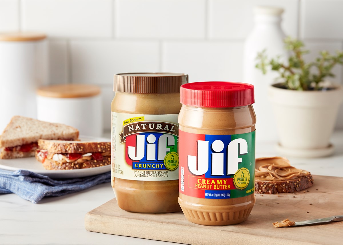 Jif Peanut Butter background image