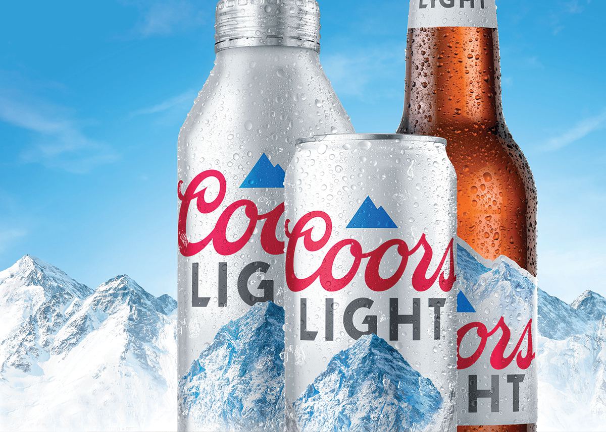 Coors Light background image