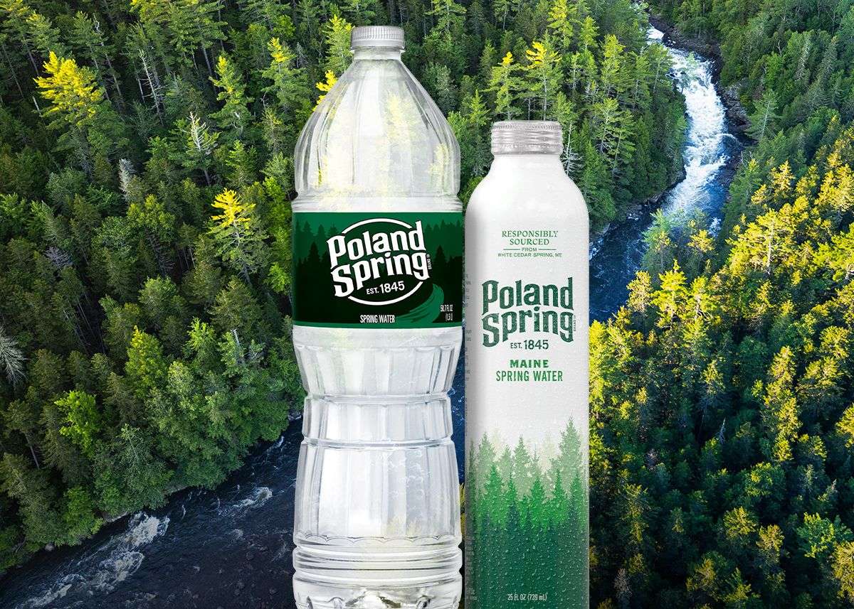 Poland Spring background image