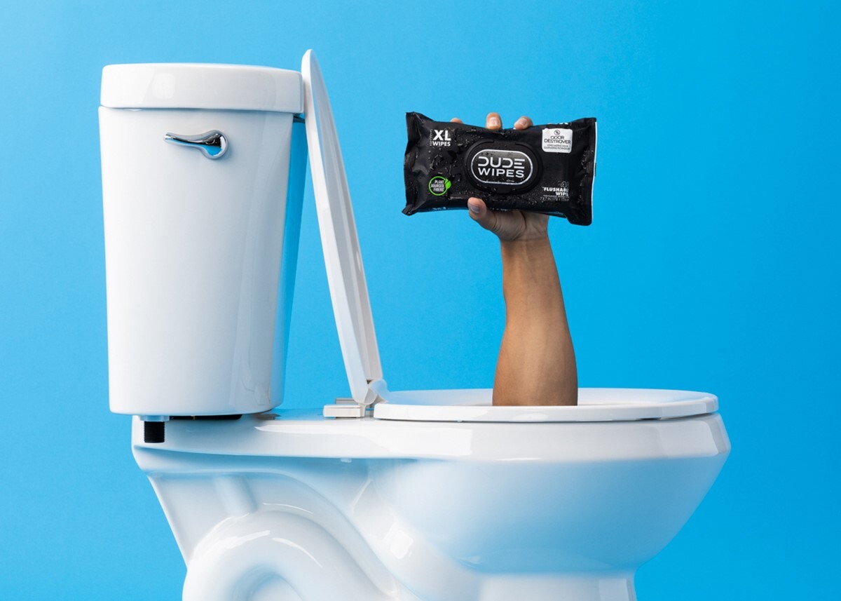 DUDE Wipes background image