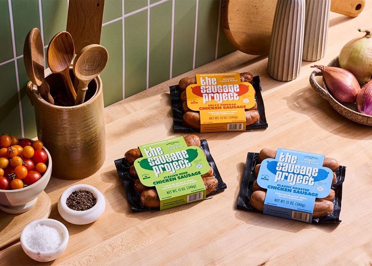 The Sausage Project background image