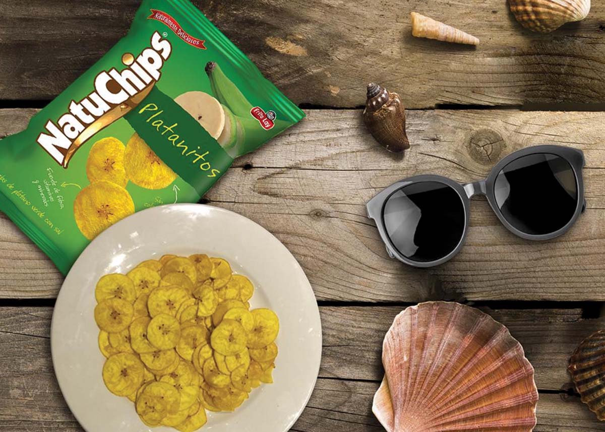 NatuChips Plantain Chips background image
