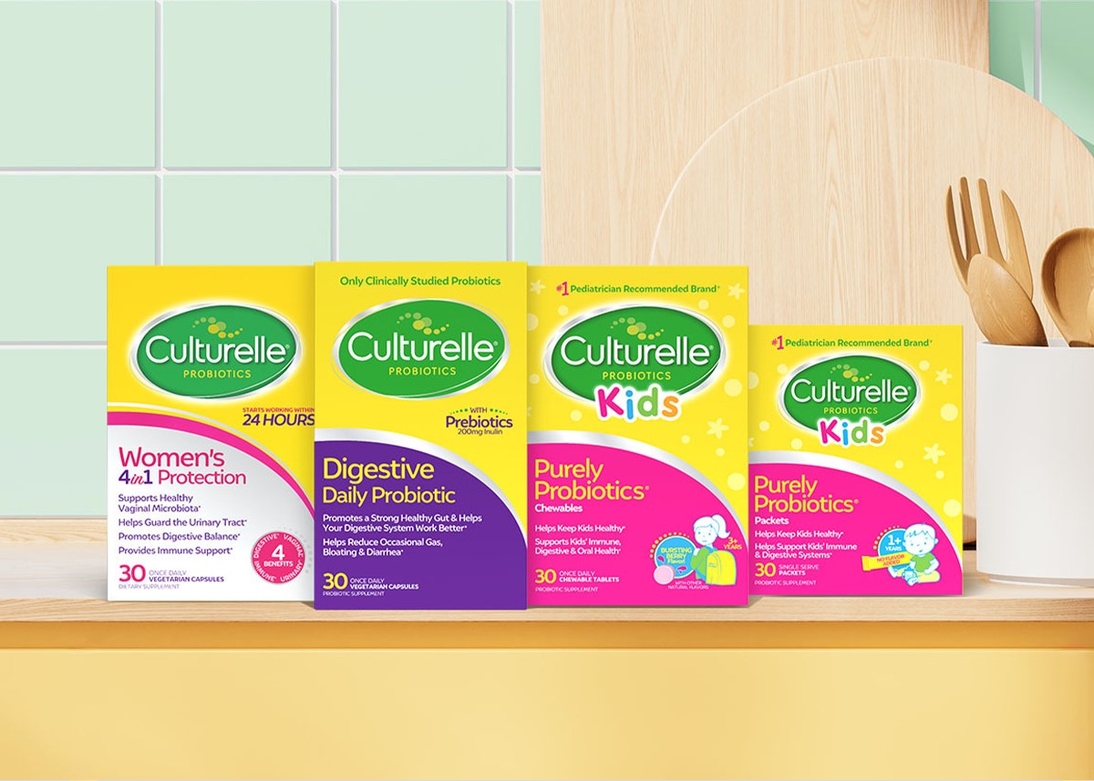 Culturelle Probiotics background image