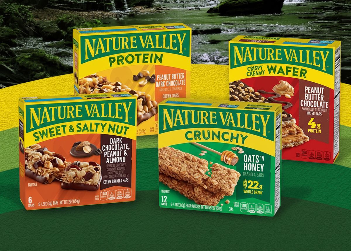 Nature Valley background image