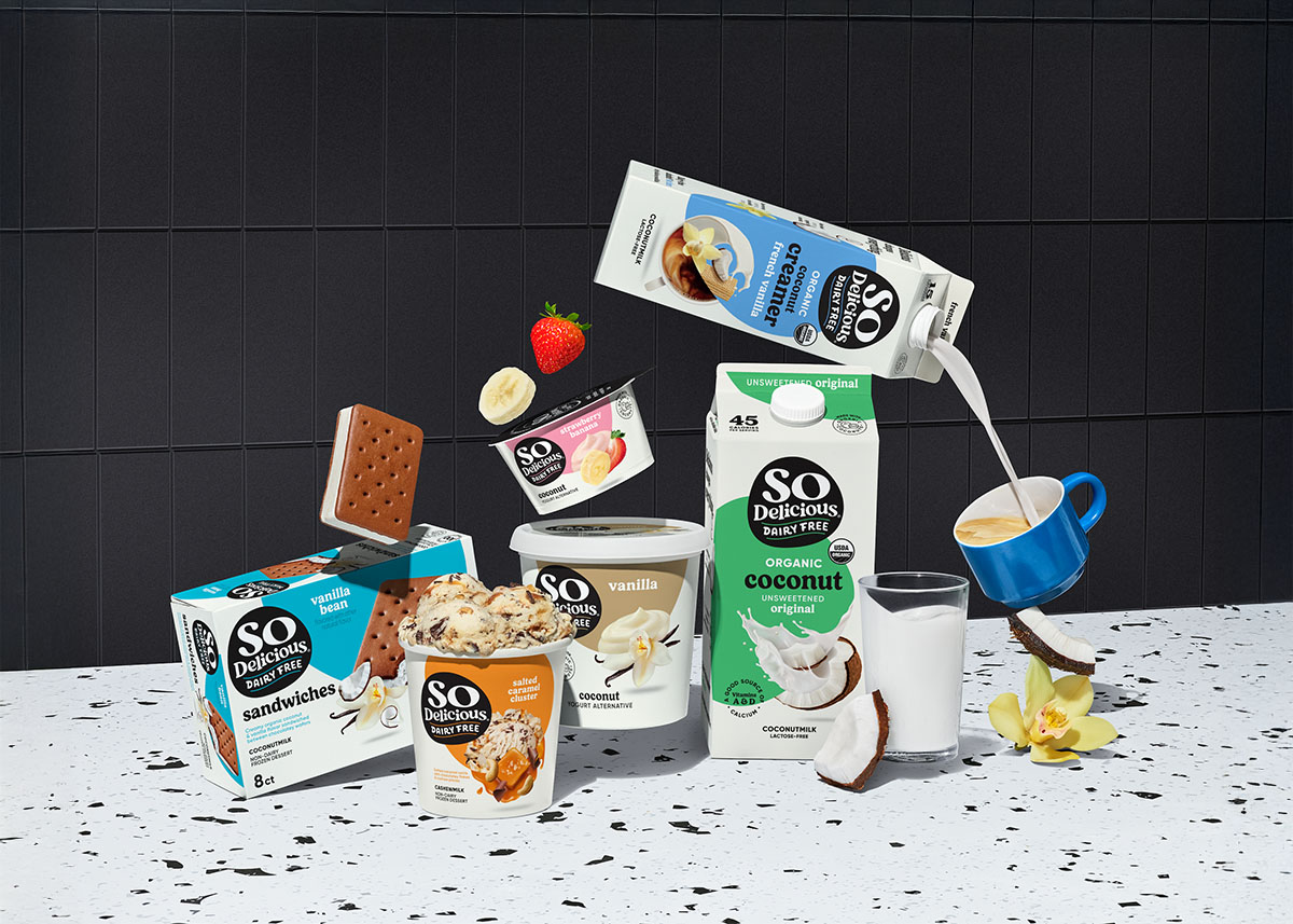 So Delicious Dairy Free background image