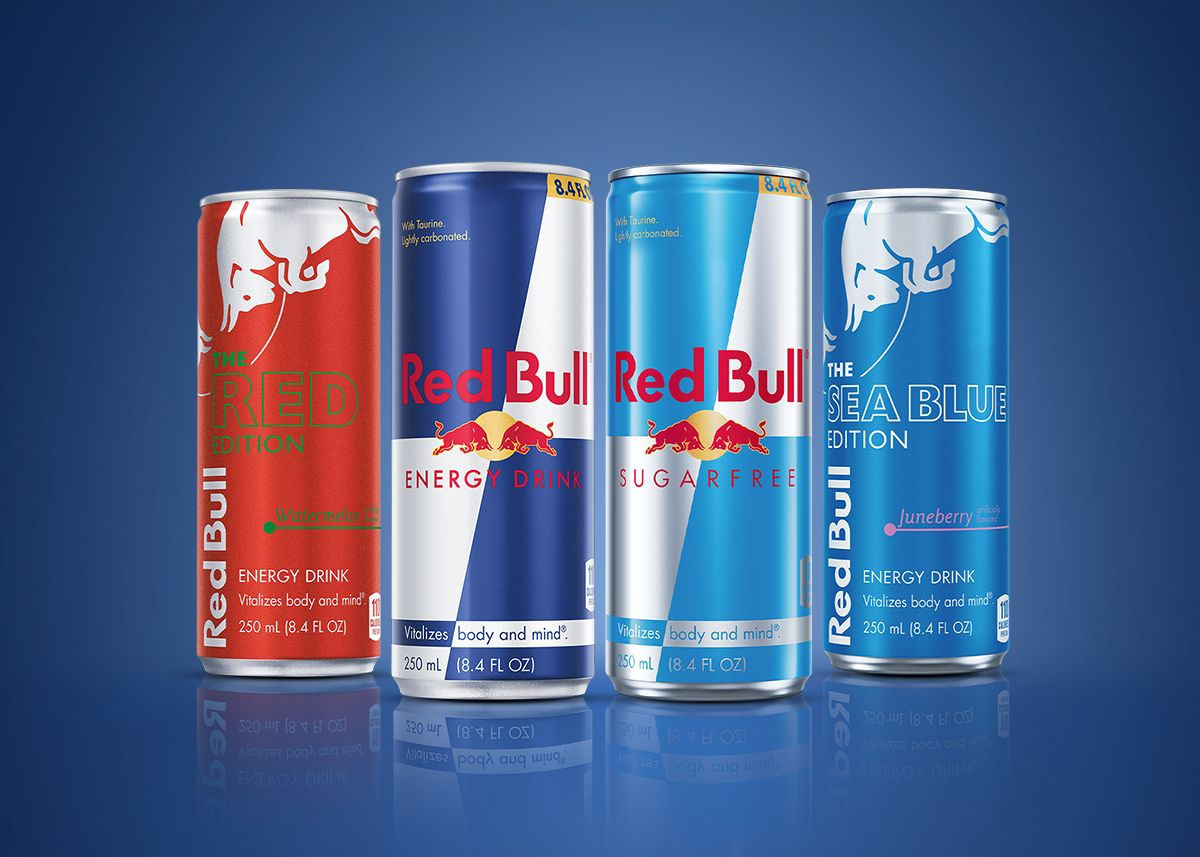 RED BULL background image