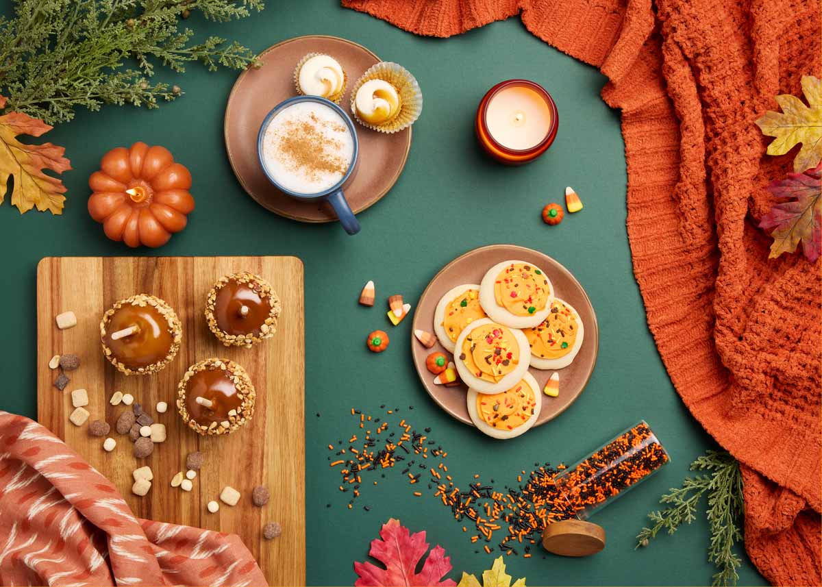 Target background image