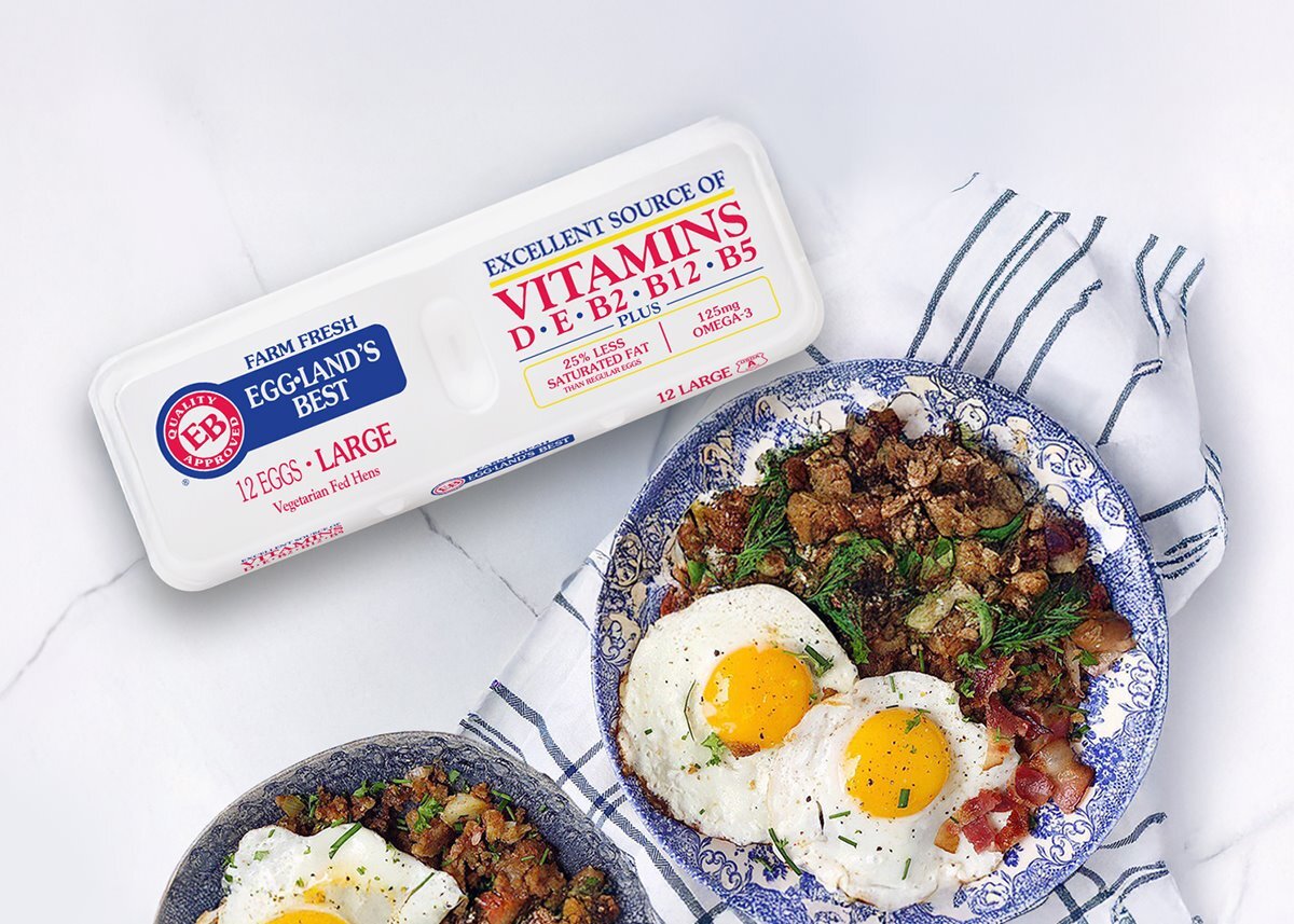 Eggland's Best background image