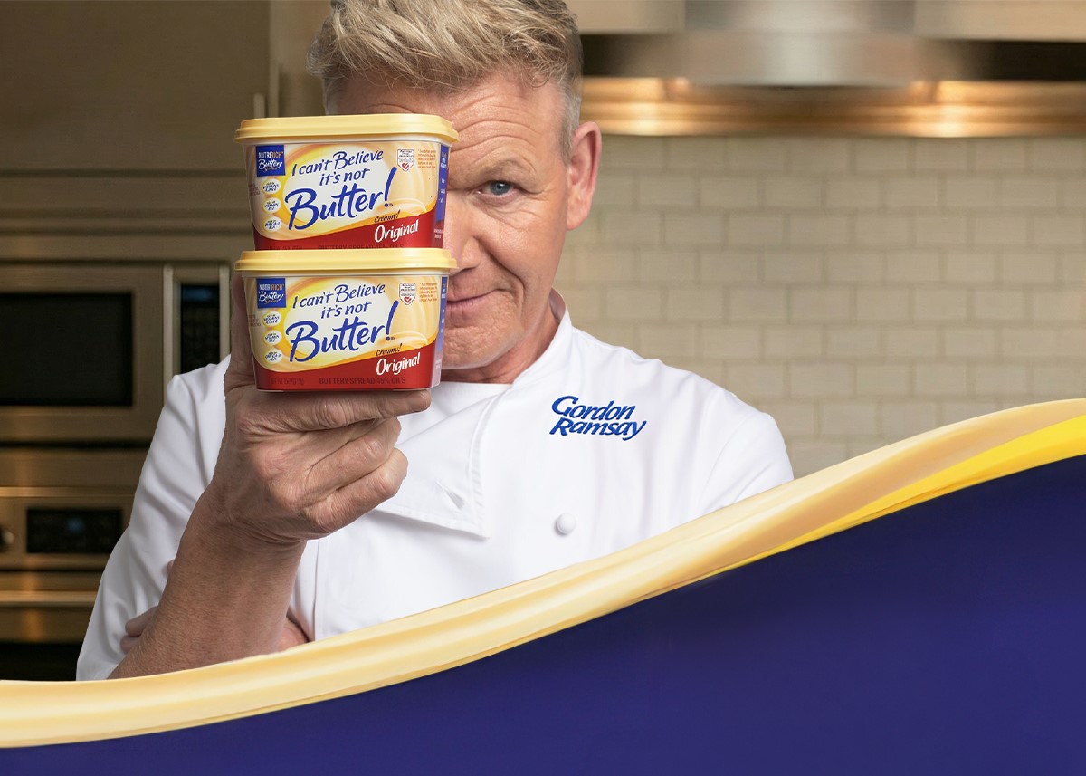 I Can't Believe It's Not Butter! background image