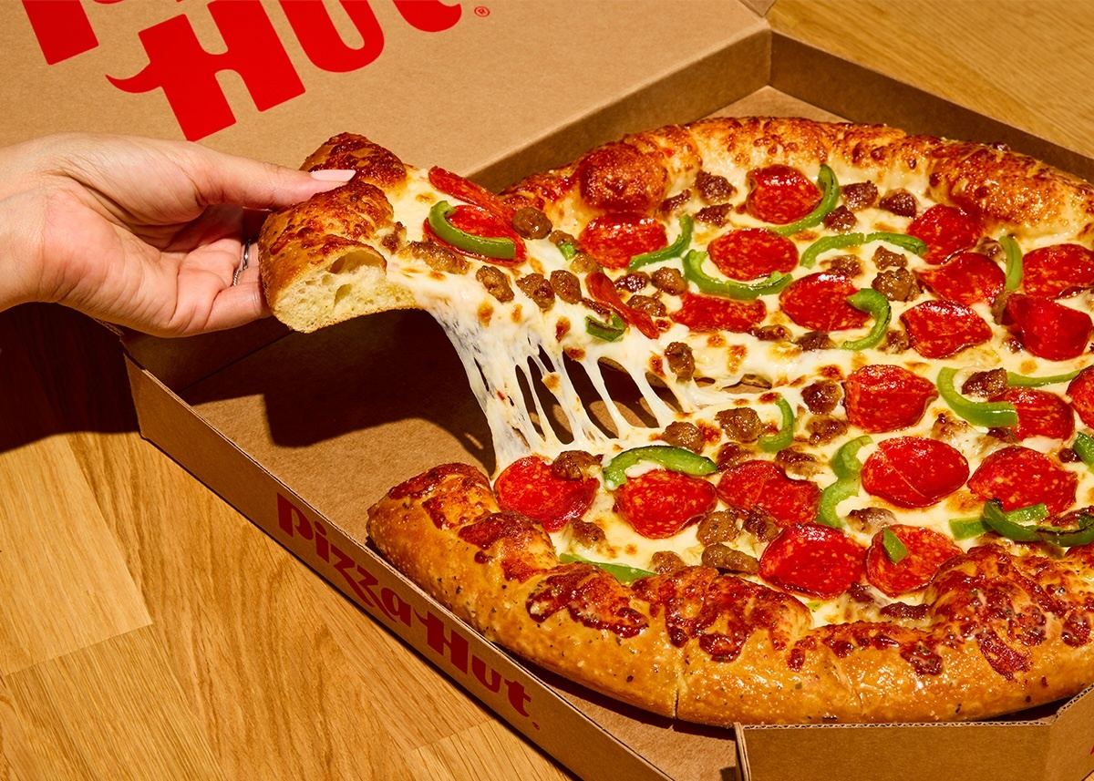 Pizza Hut background image