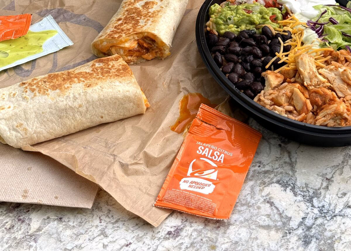 Taco Bell background image