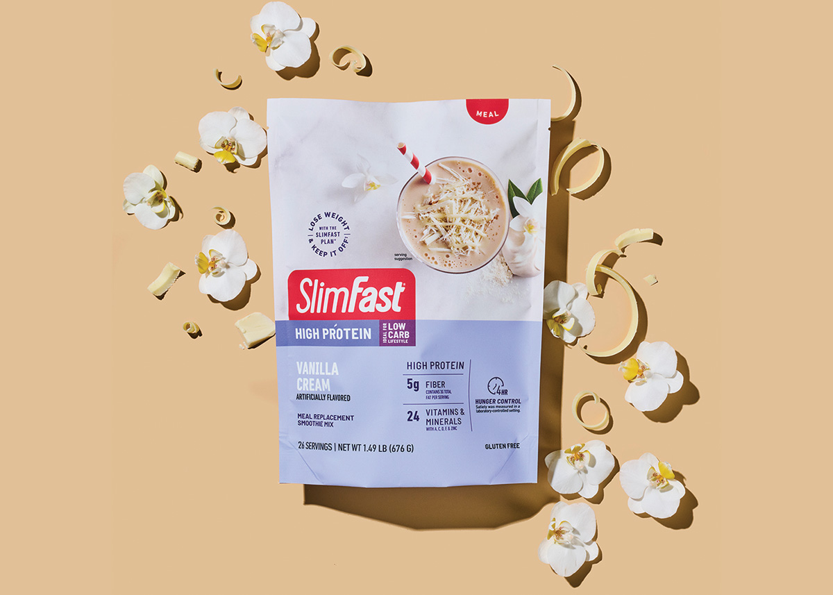 Slimfast background image