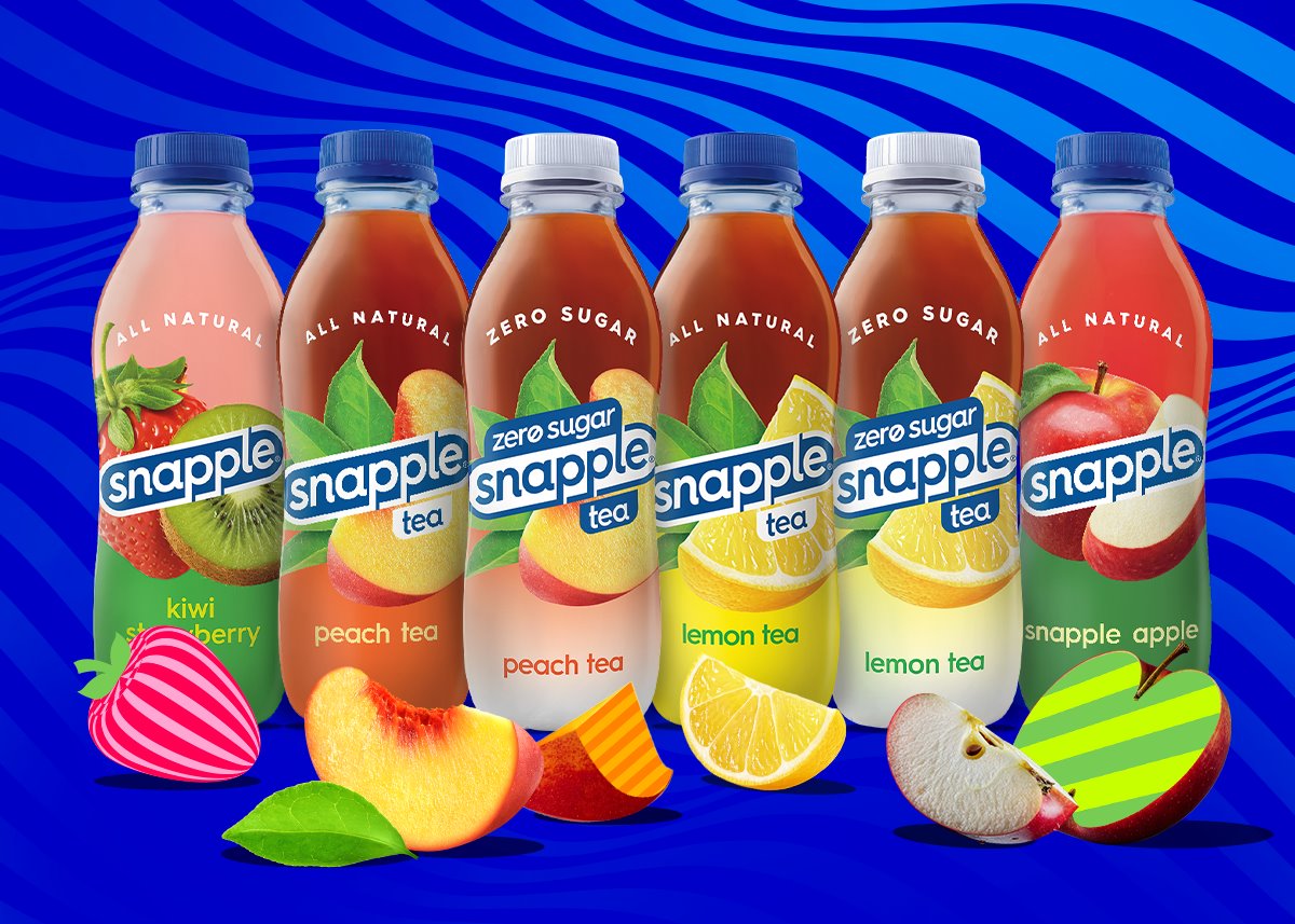 Snapple Ready to Drink background image