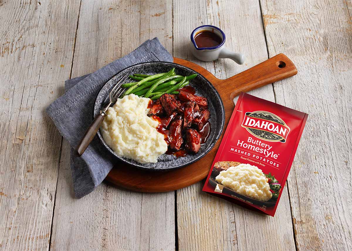 Idahoan Foods background image