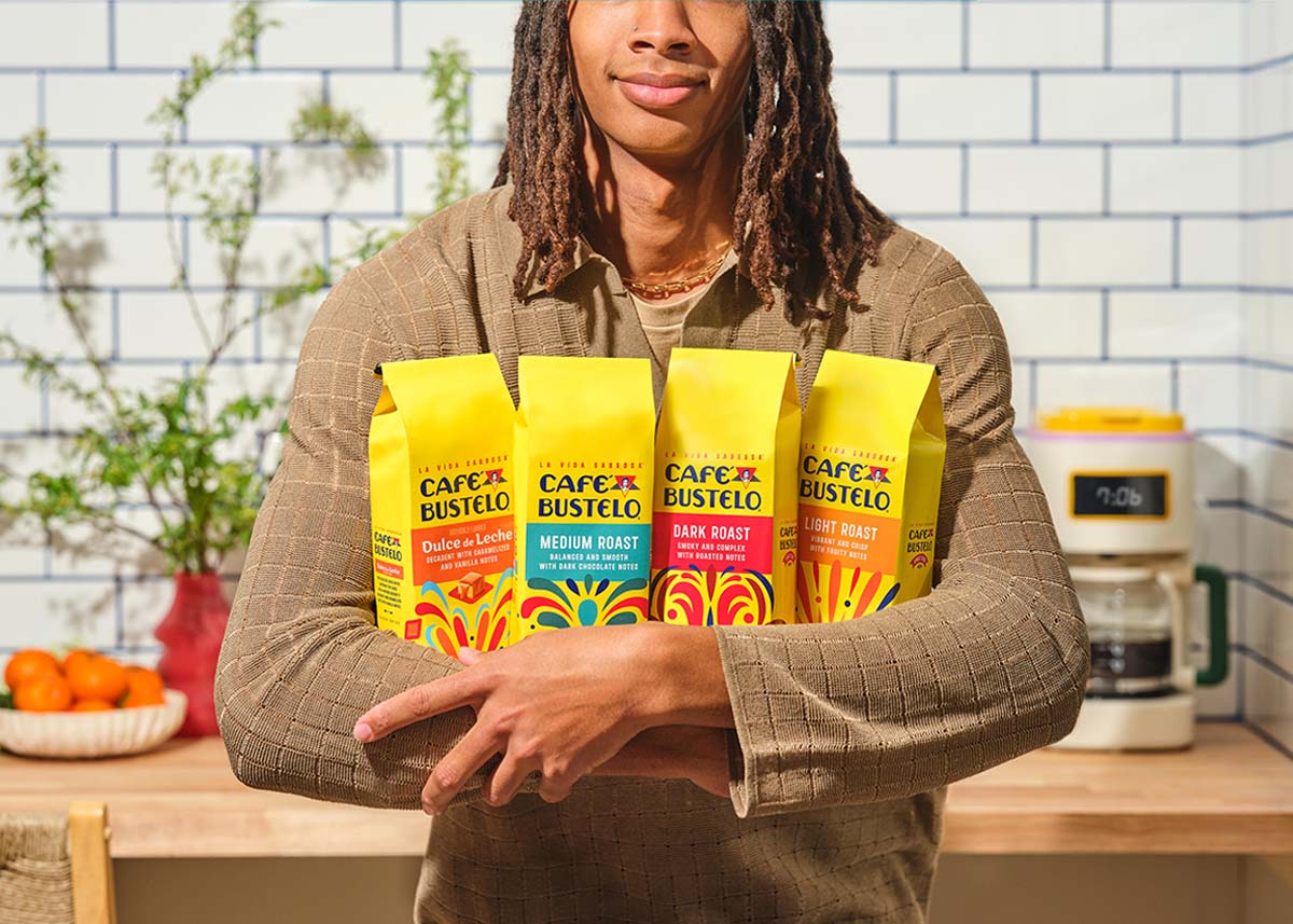Café Bustelo background image