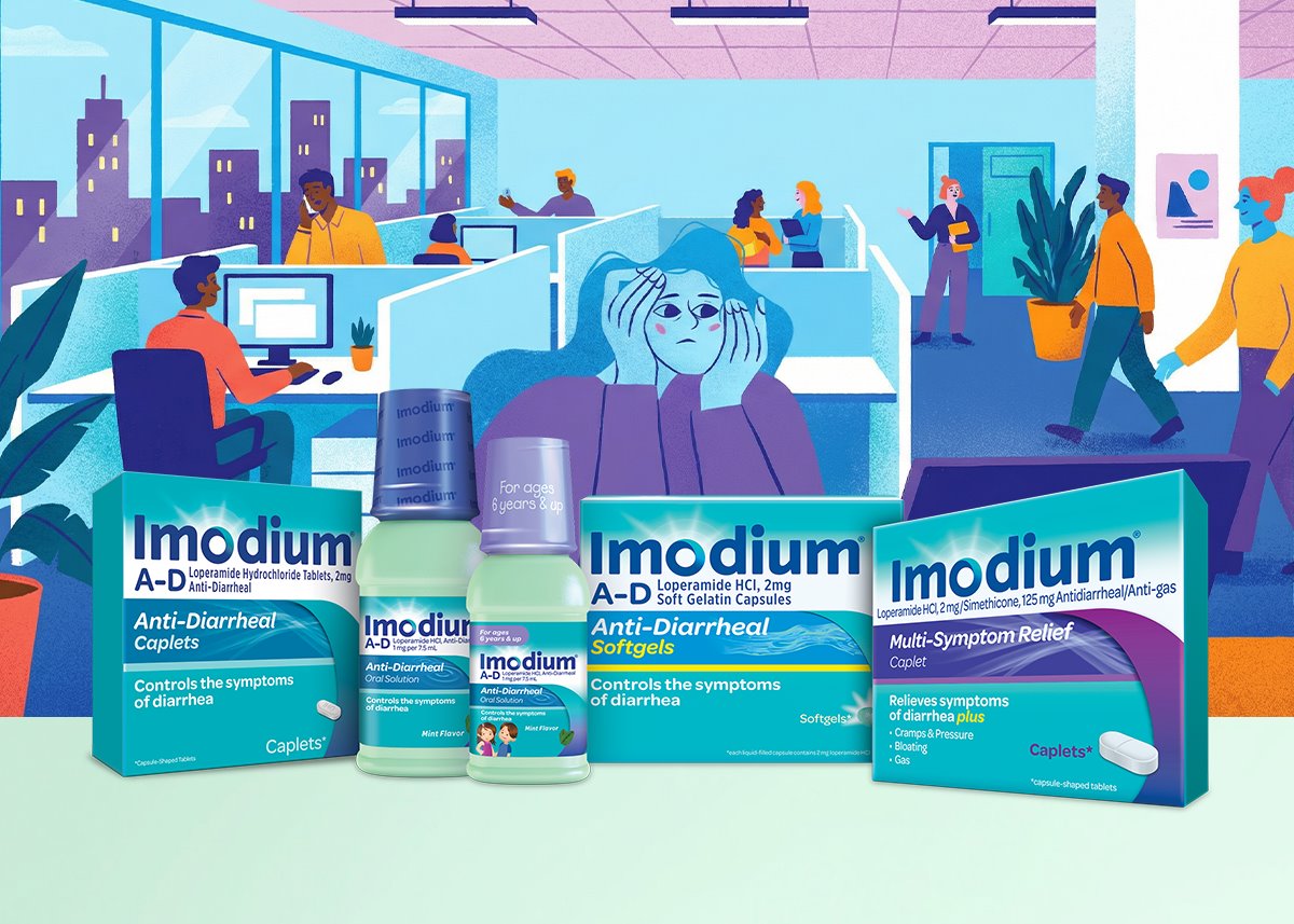 Imodium background image