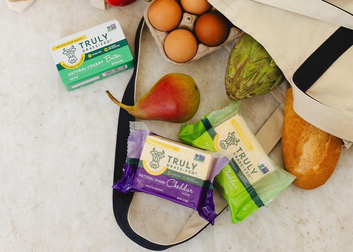 Truly Grass Fed background image