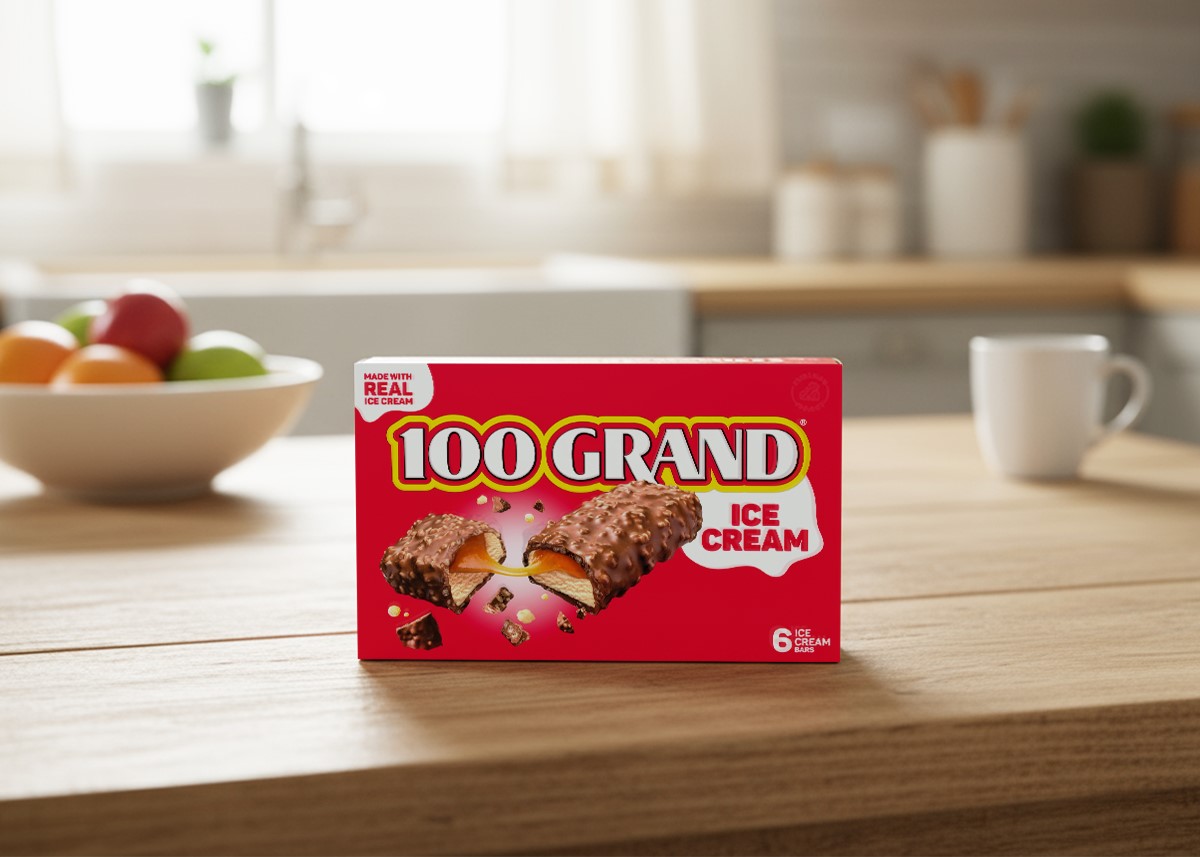 100 Grand Ice Cream background image