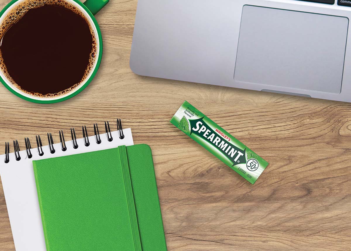 SPEARMINT background image