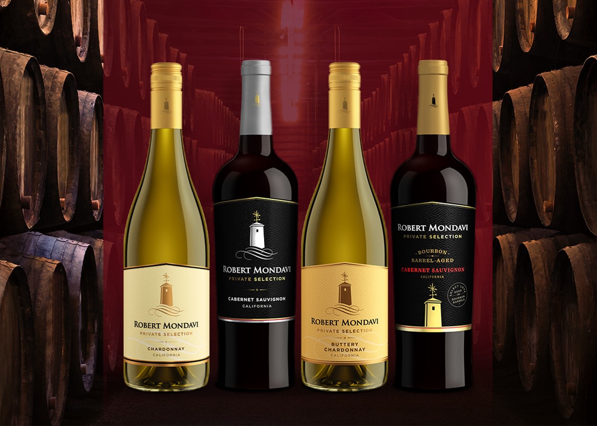 Robert Mondavi Private Selection background image