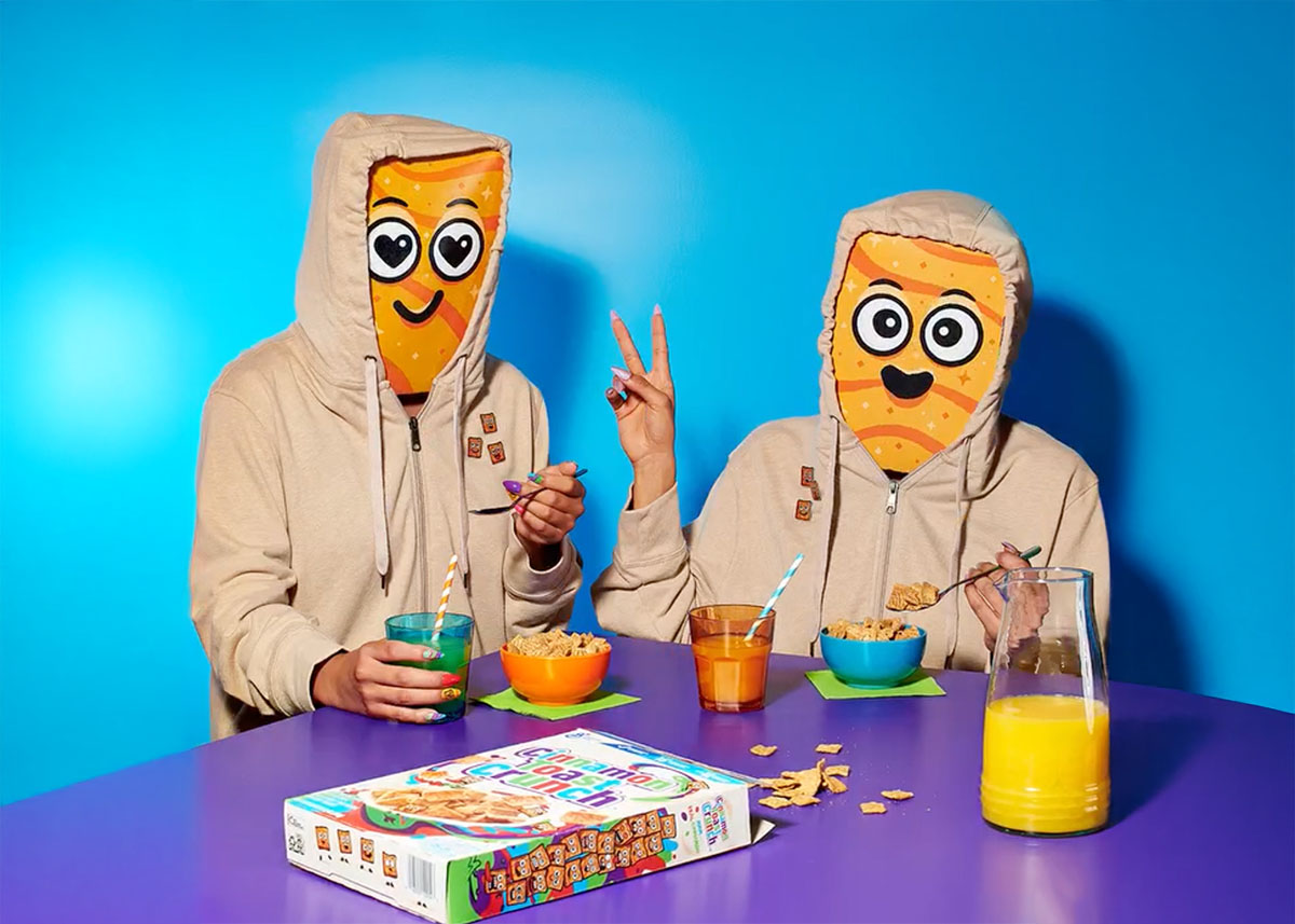 Cinnamon Toast Crunch background image