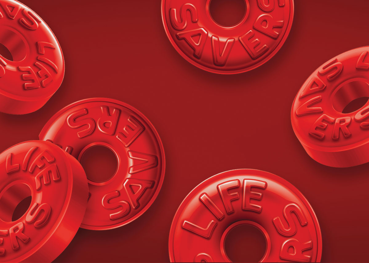 LIFESAVERS background image