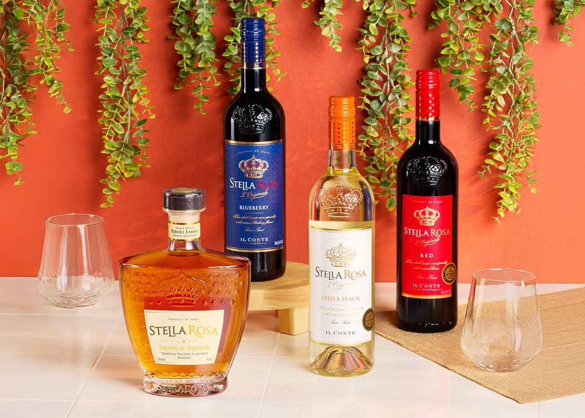 Stella Rosa background image