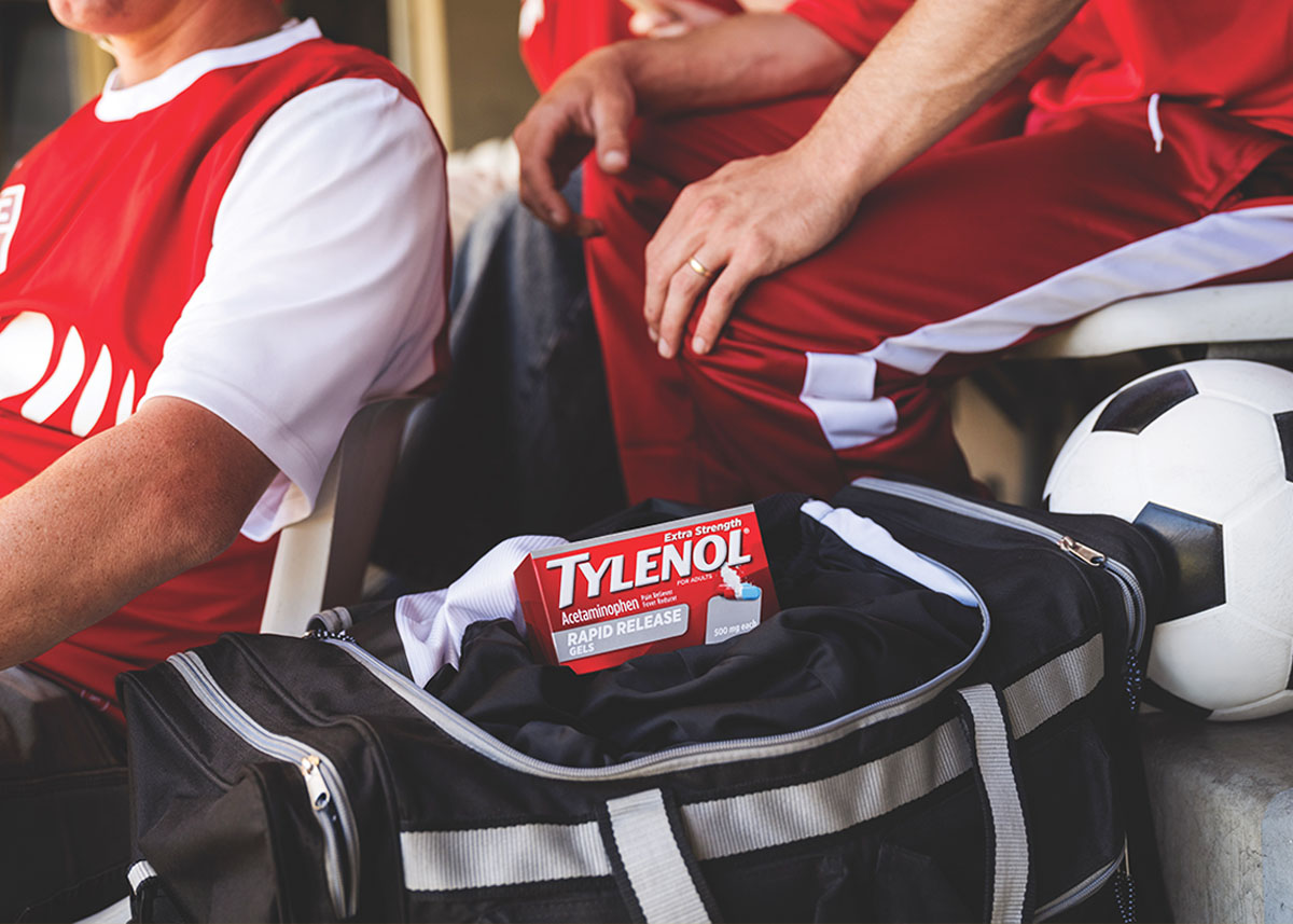 Tylenol ® background image