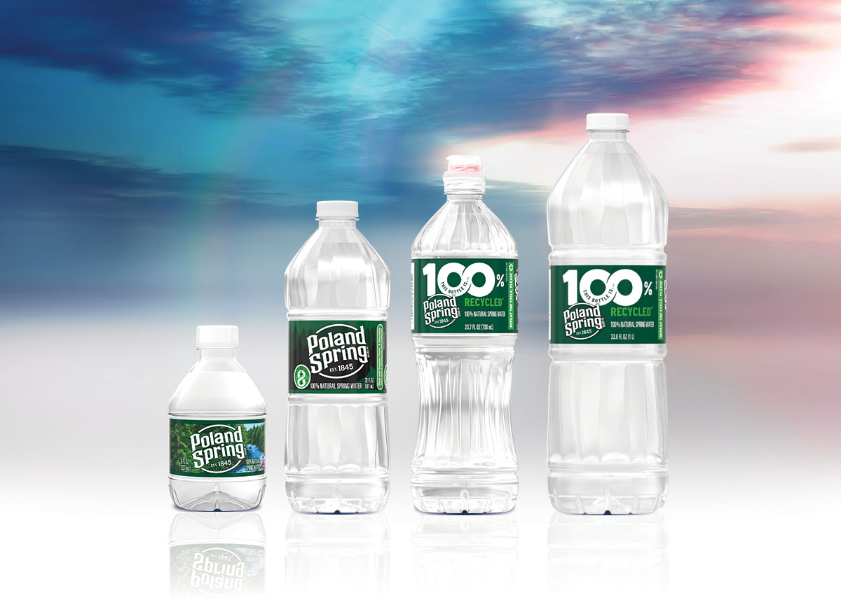 Poland Spring background image