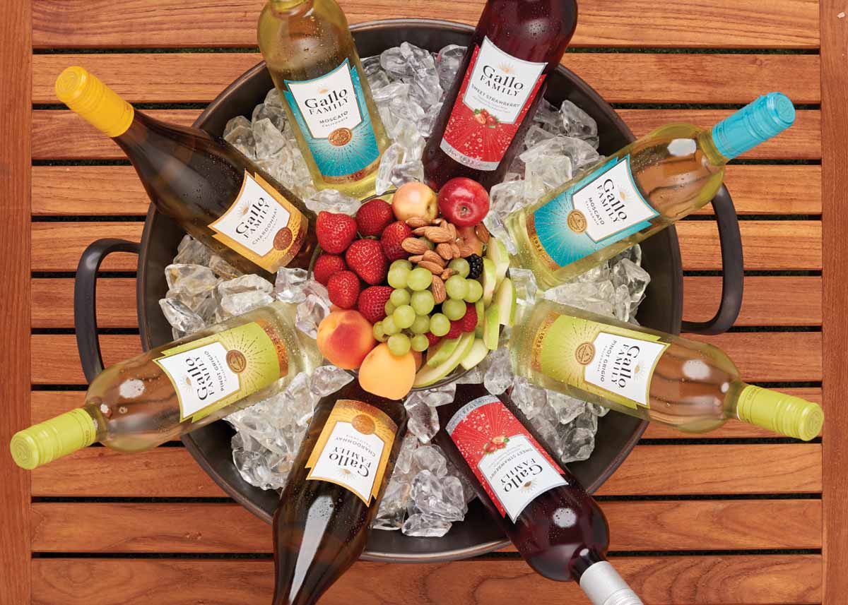 GALLO FAMILY VINEYARDS background image