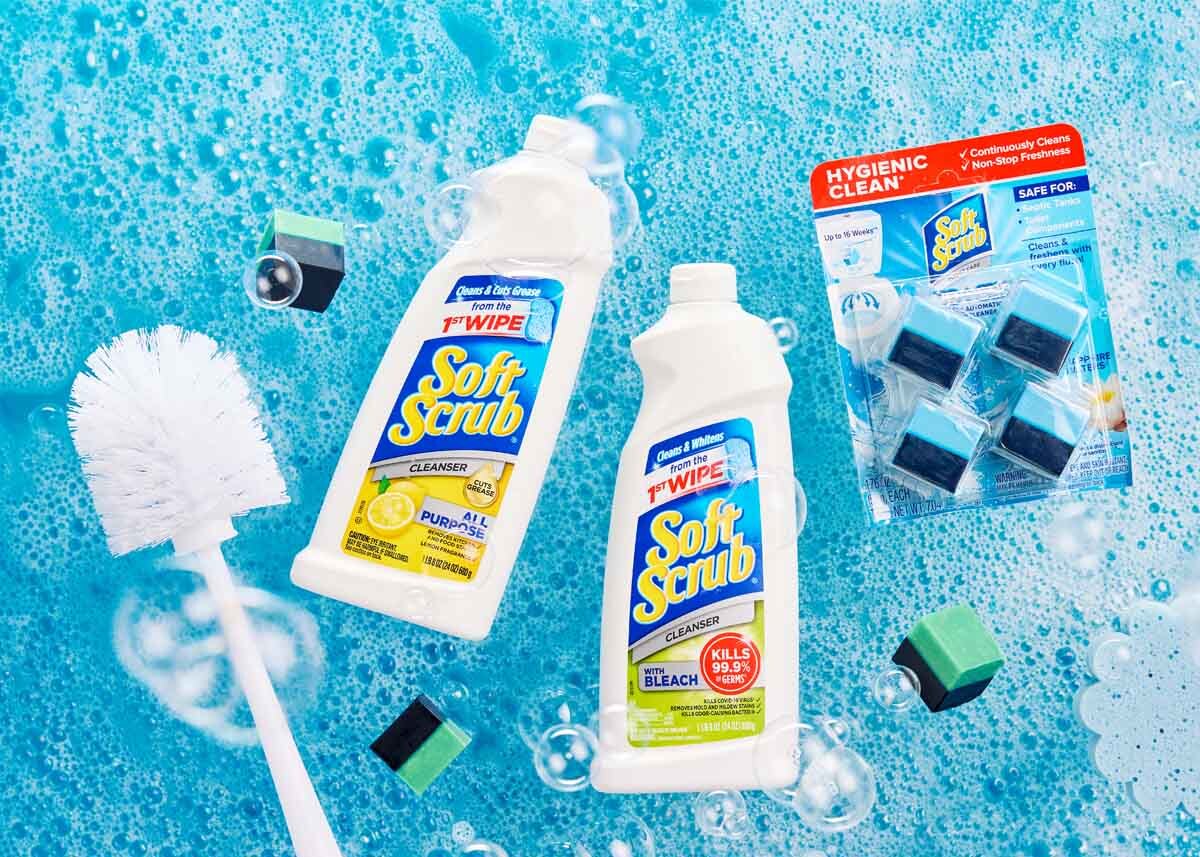 Soft Scrub background image