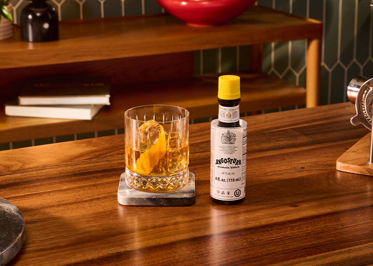 ANGOSTURA bitters background image
