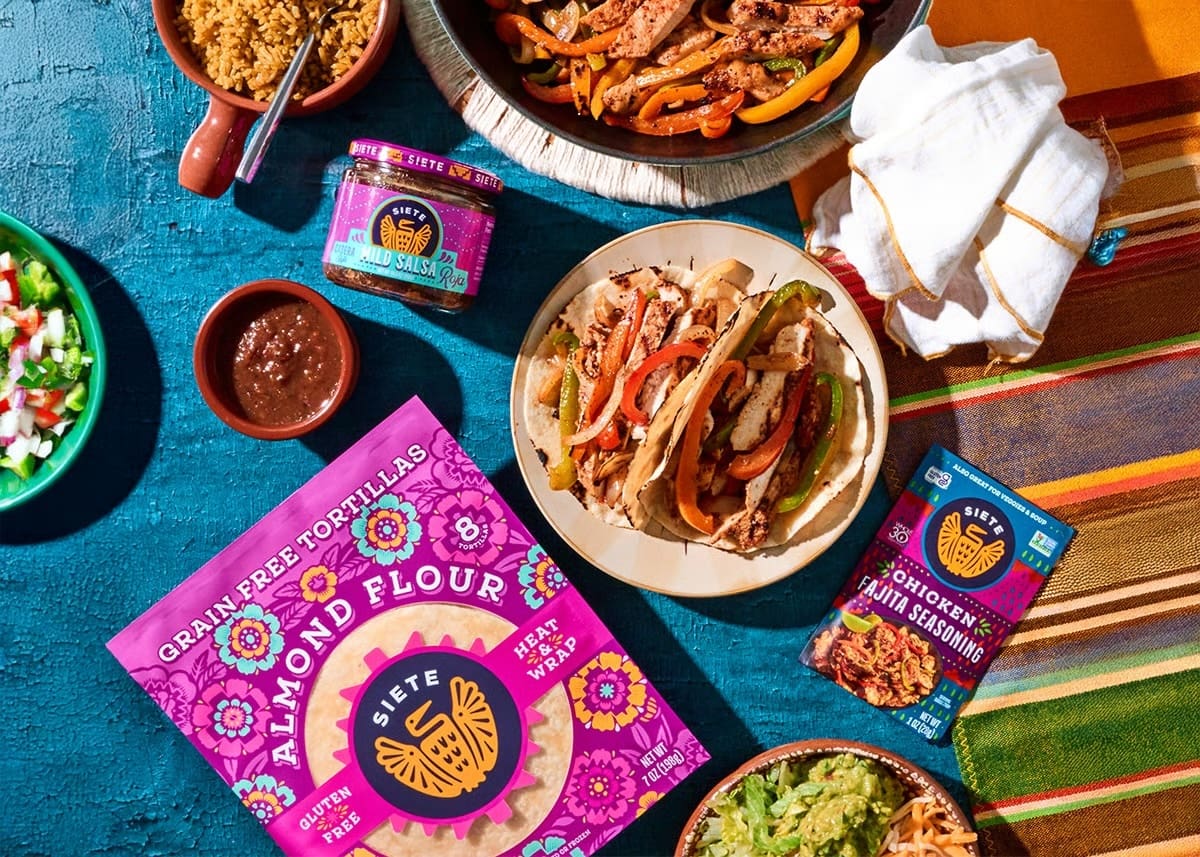 Siete Foods background image