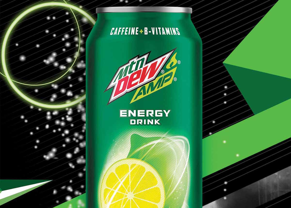 Mtn Dew AMP background image