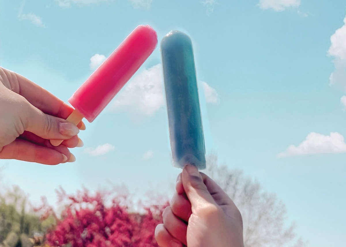 Popsicle background image