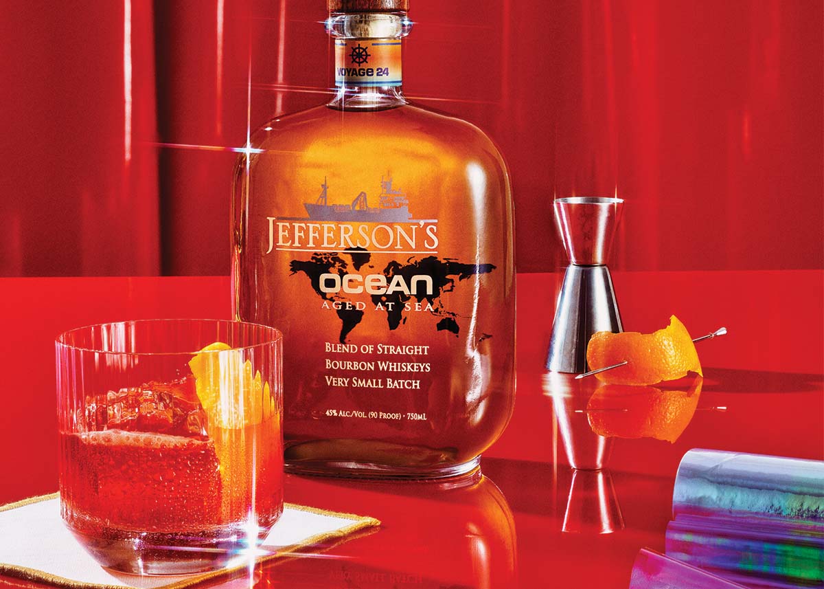 Jefferson's Bourbon background image