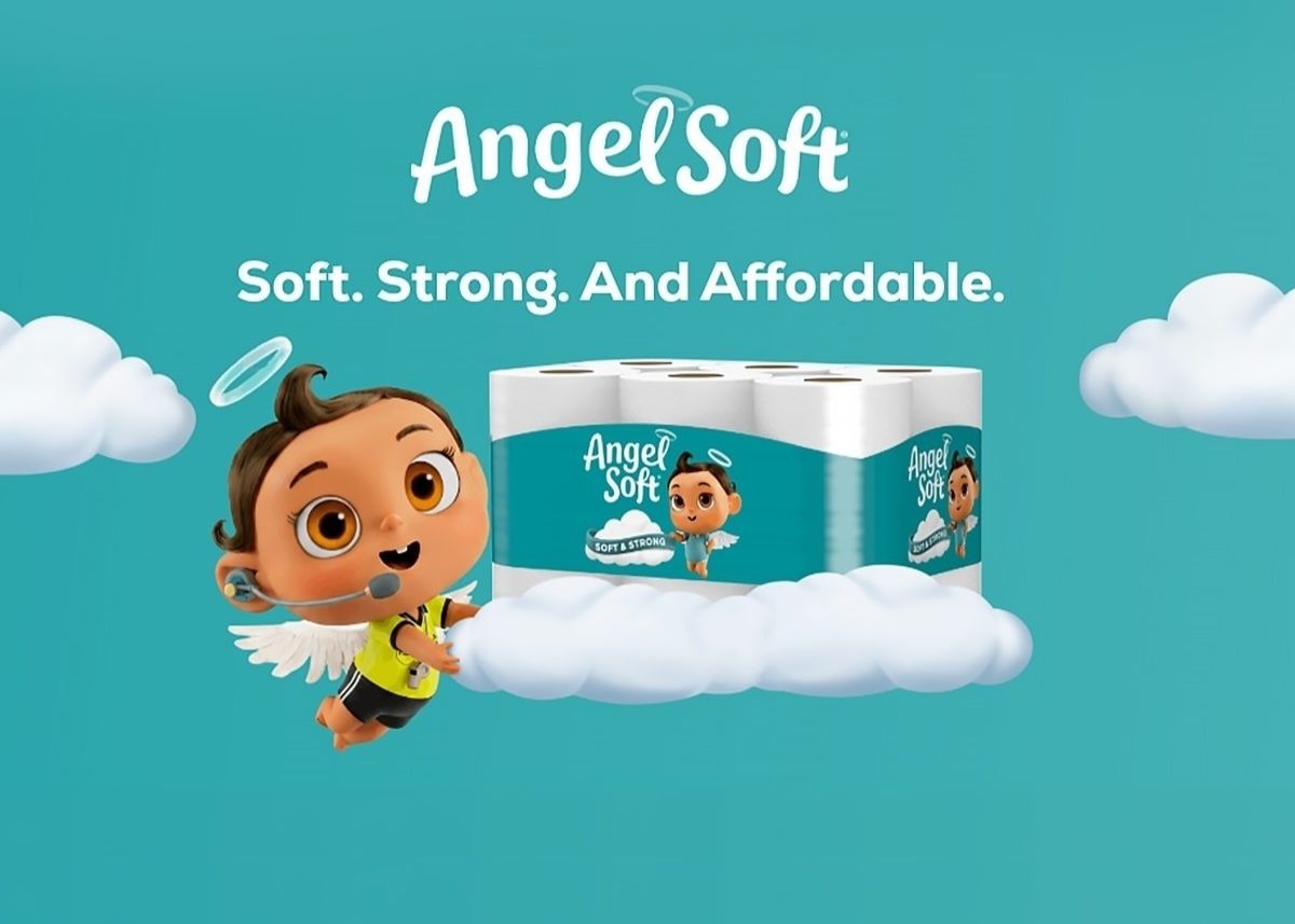 Angel Soft background image