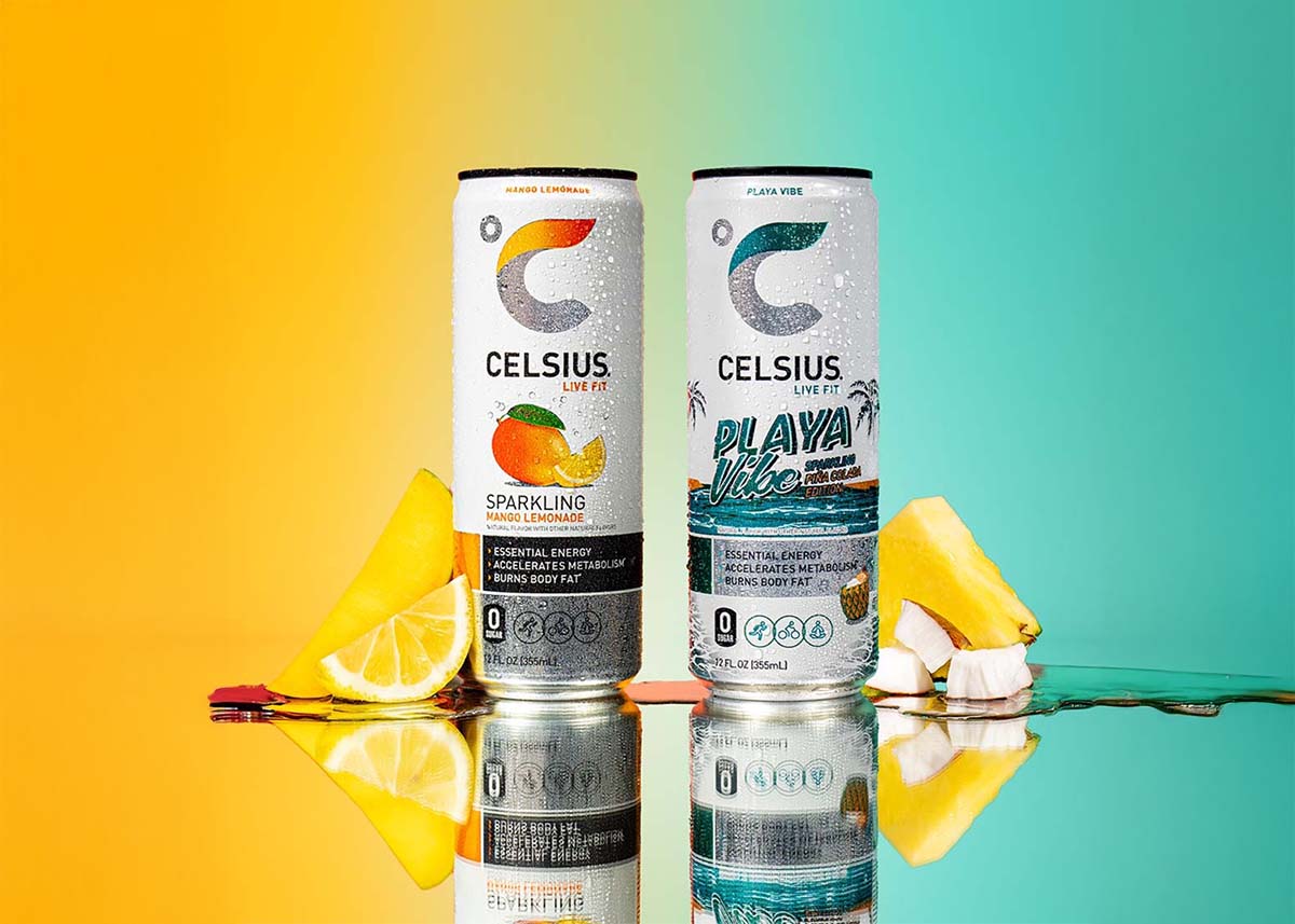 Celsius background image