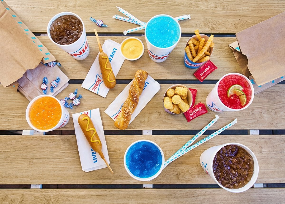 Sonic background image