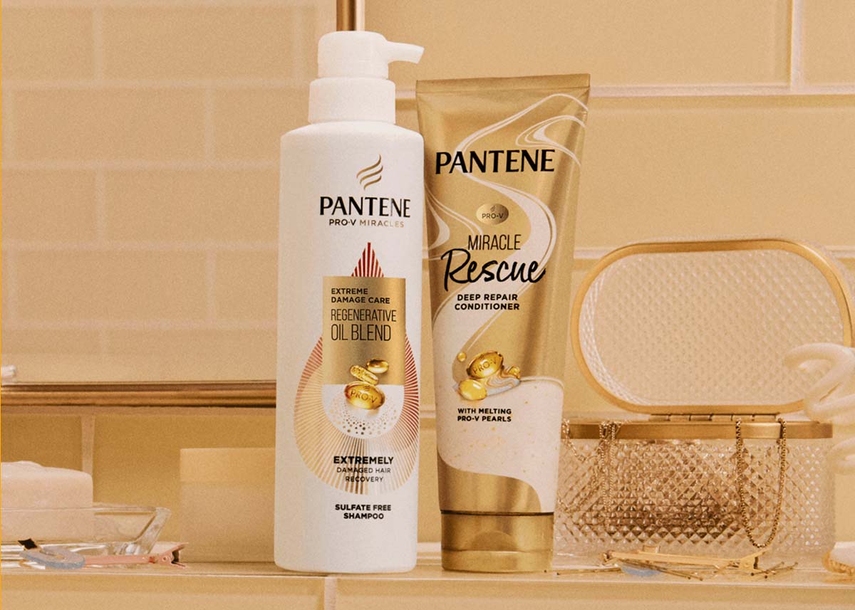 Pantene background image