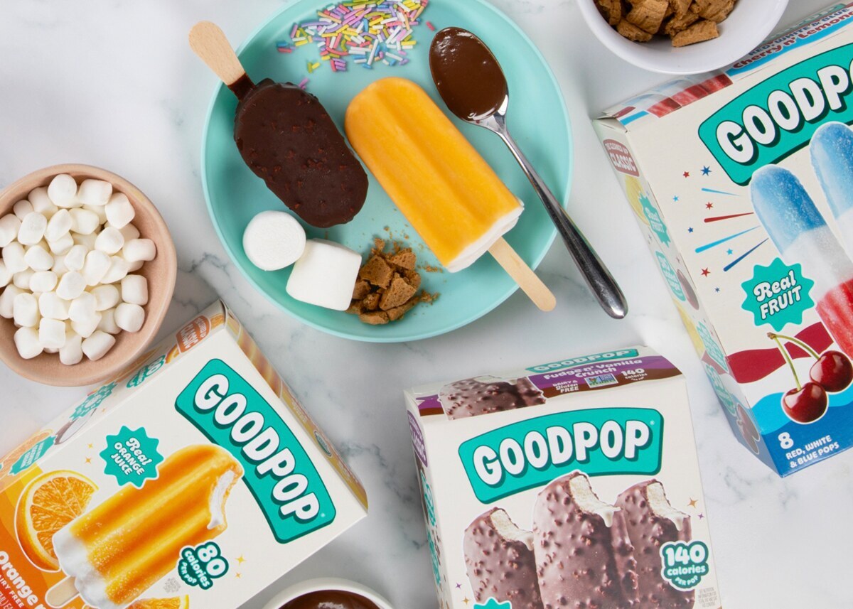 GoodPop background image