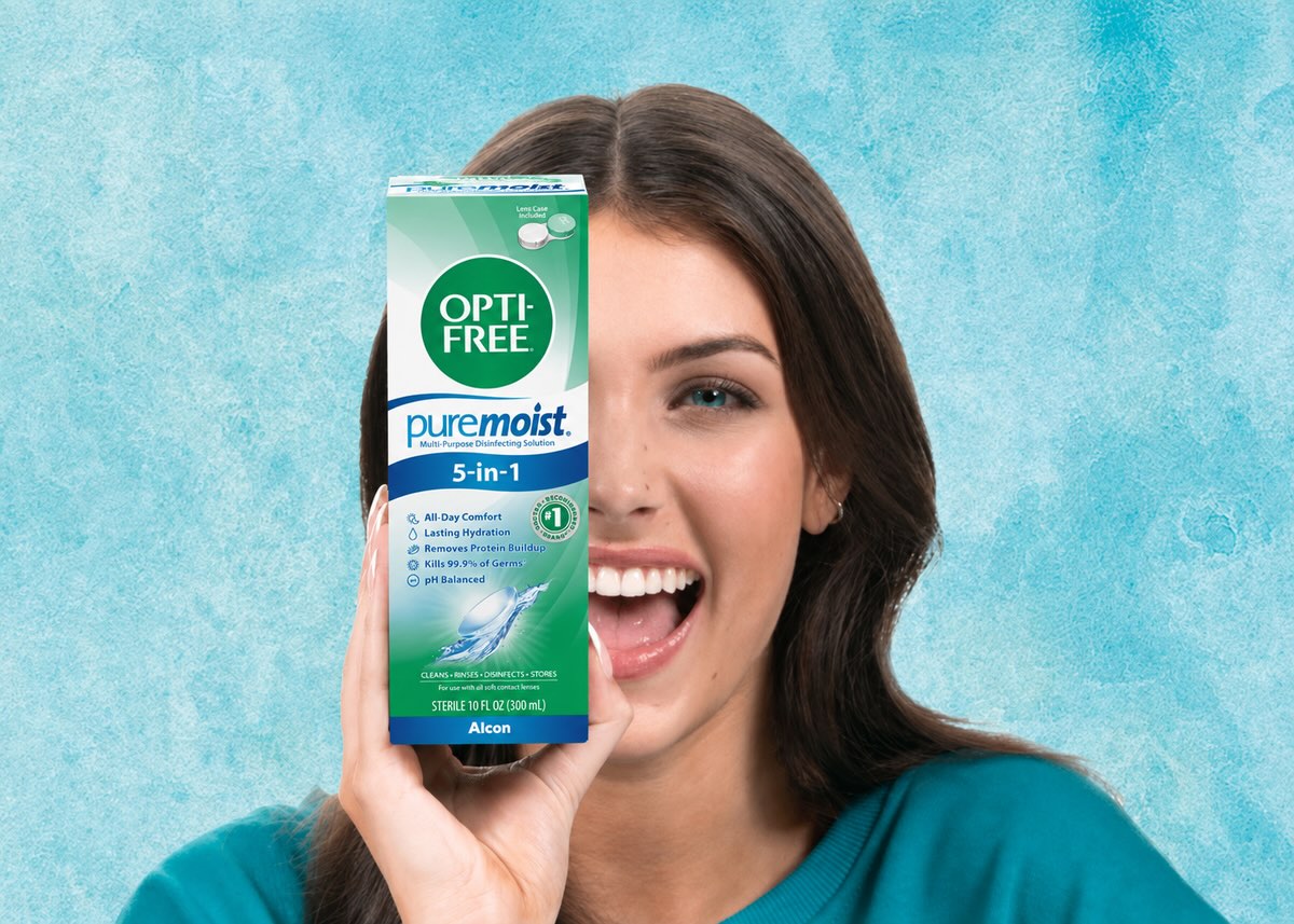 OPTI-FREE background image