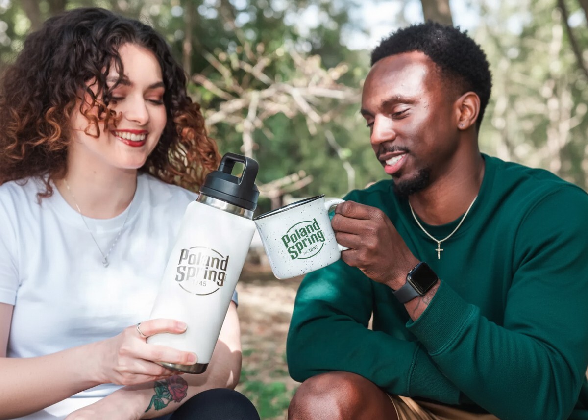 Poland Spring background image