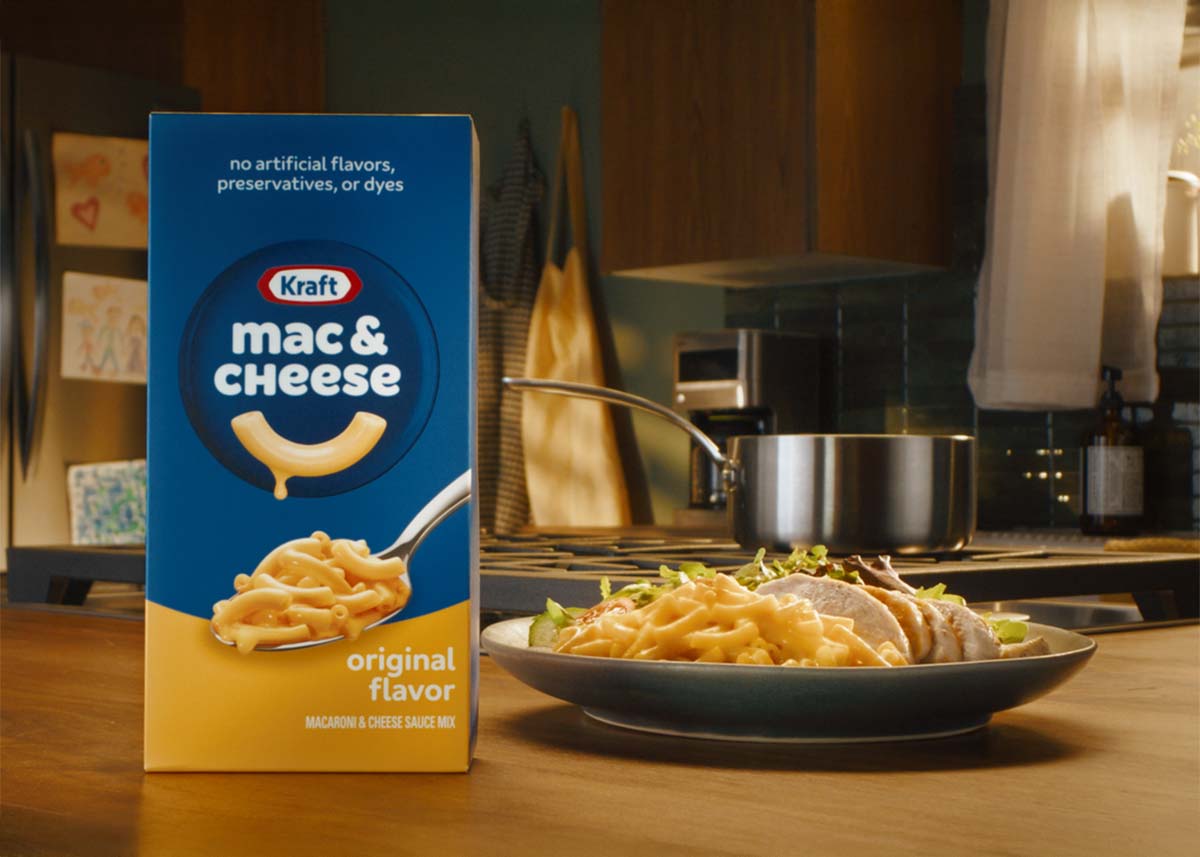 Kraft Macaroni & Cheese background image