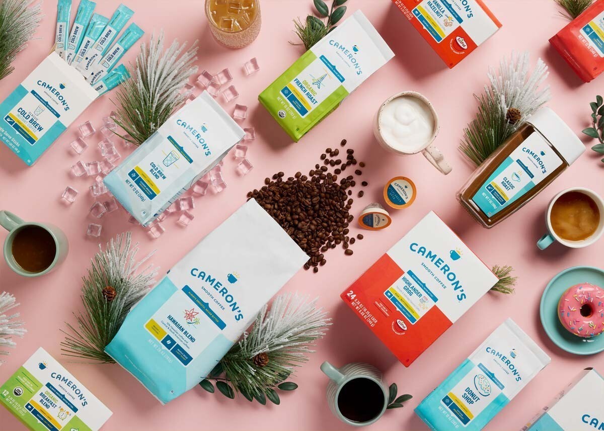 Cameron's Coffee background image