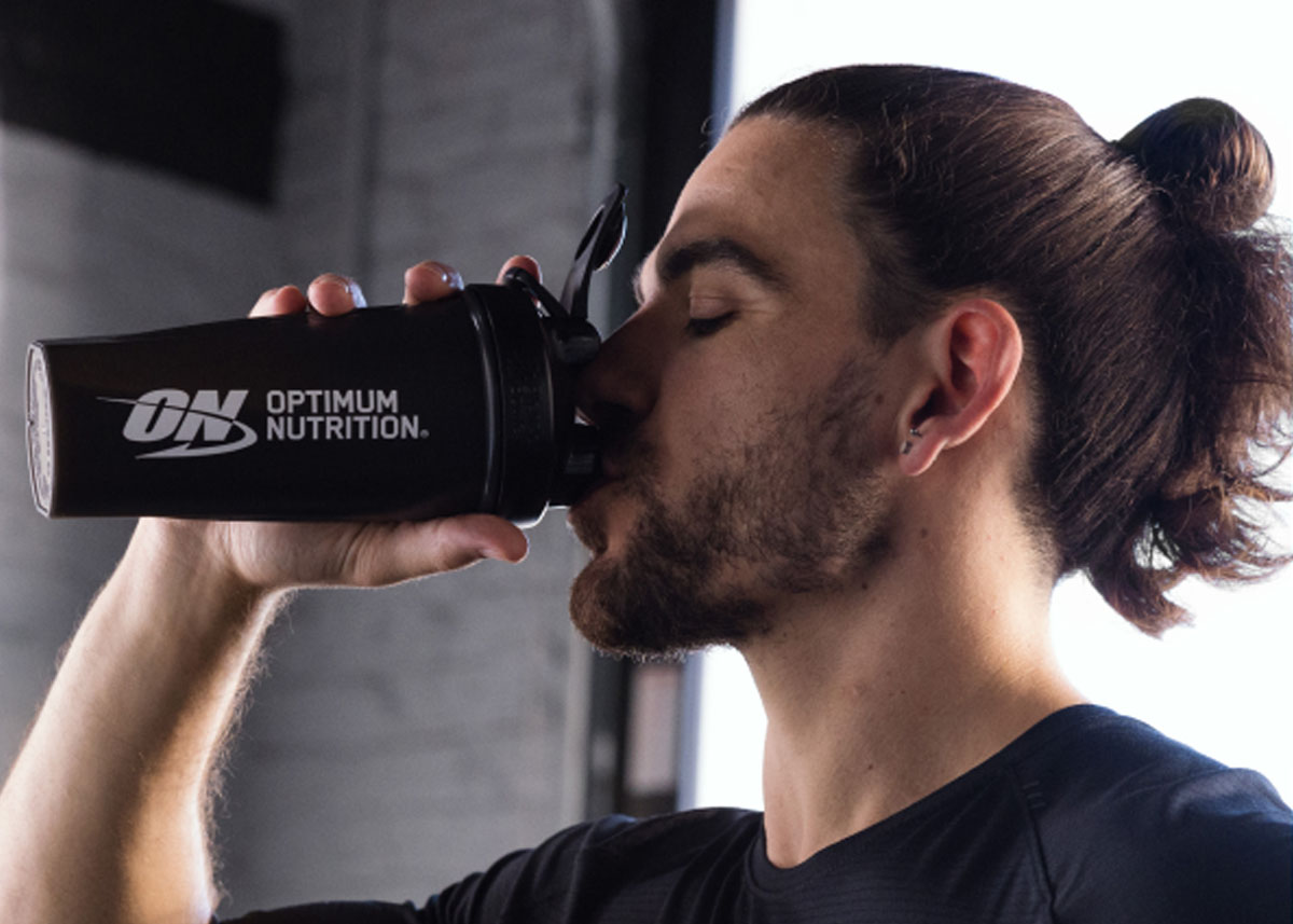 Optimum Nutrition background image