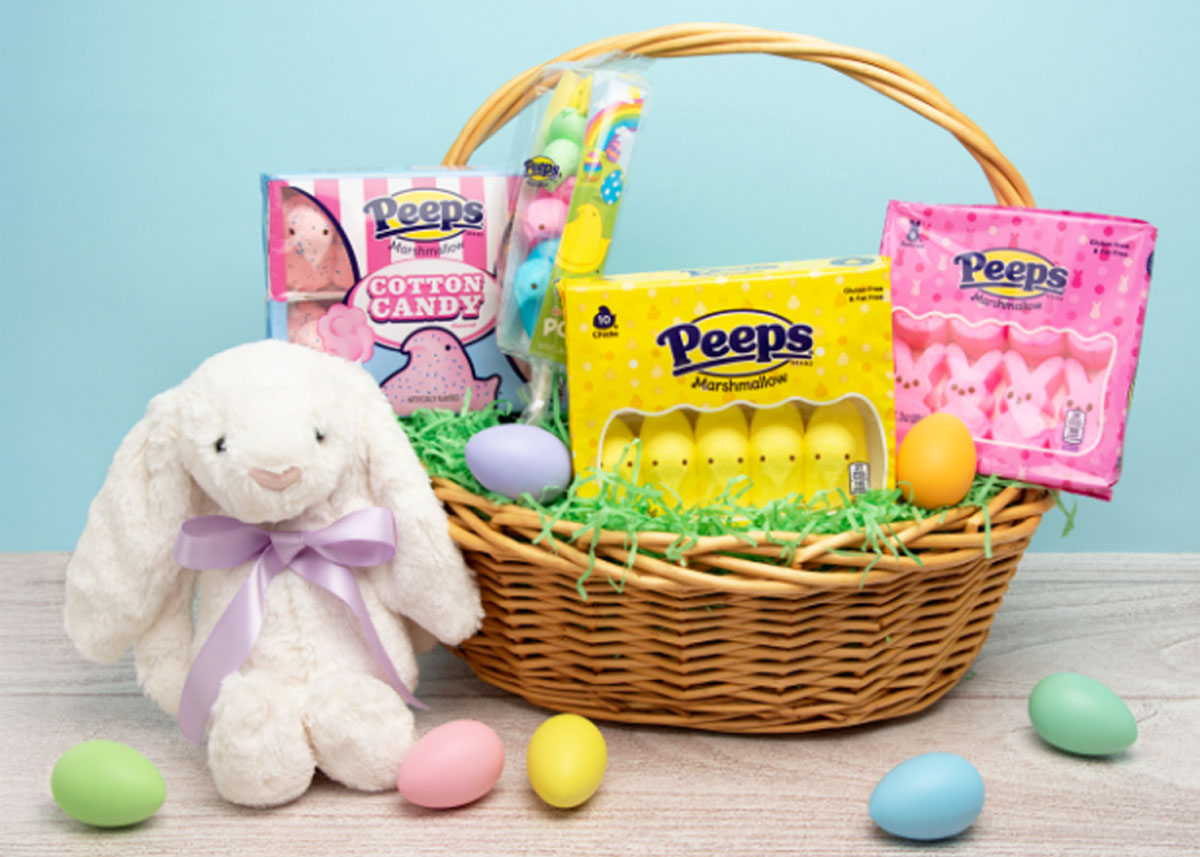 Peeps background image