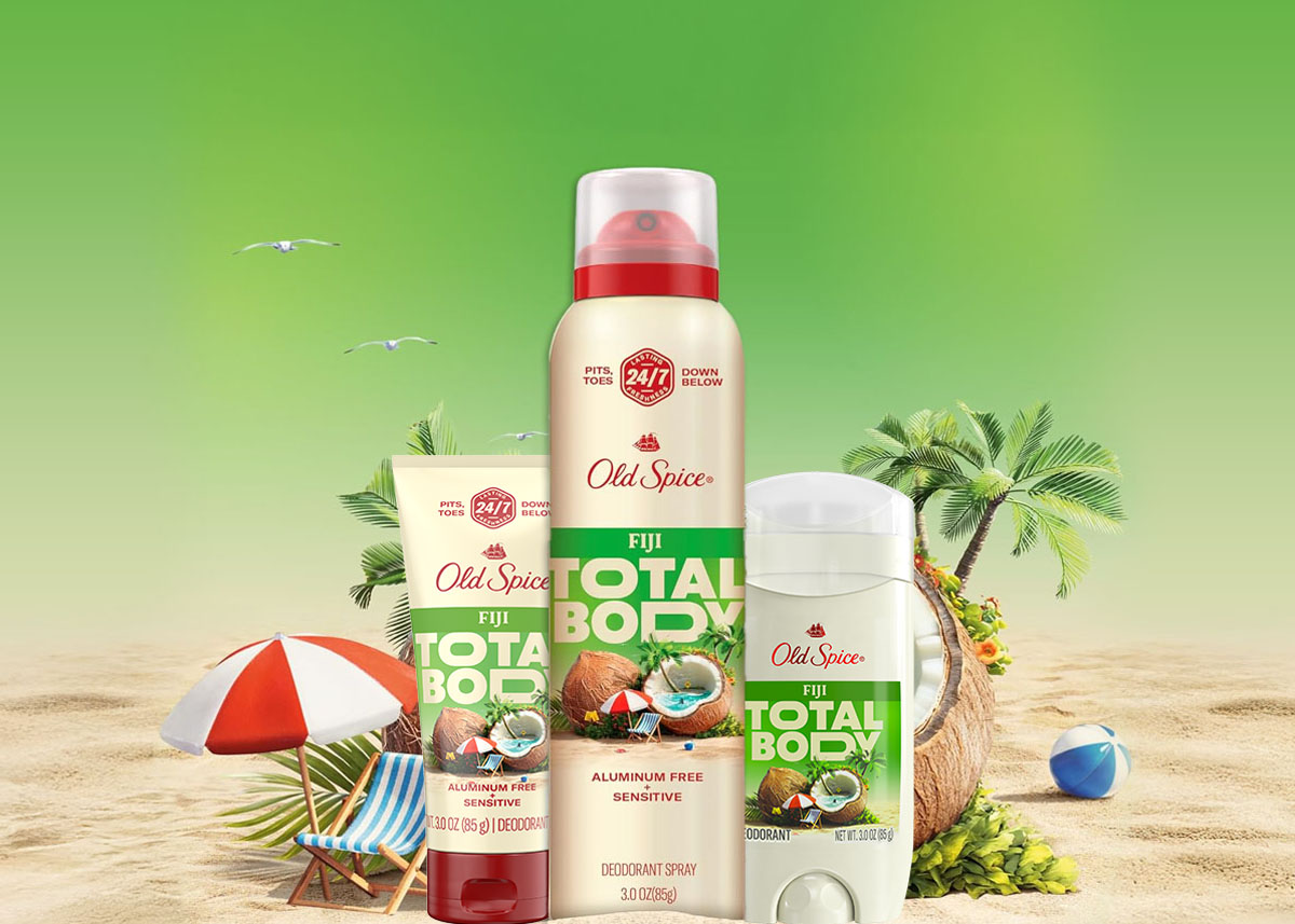 Old Spice background image