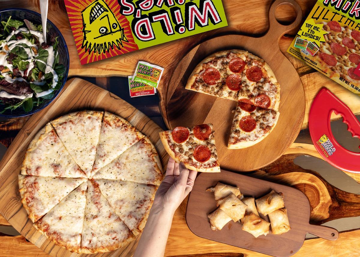 Wild Mike's Ultimate Pizza background image