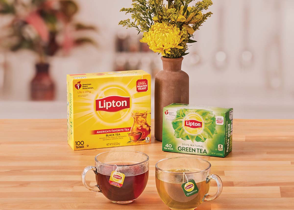 Lipton Tea Bags background image